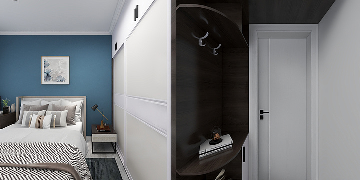 L空间设计kun-汉强海德公园-装修设计方案