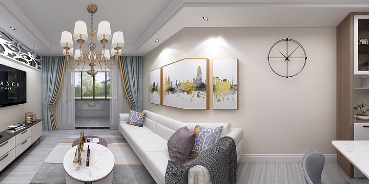 随风李-锦绣仙山-装修设计方案