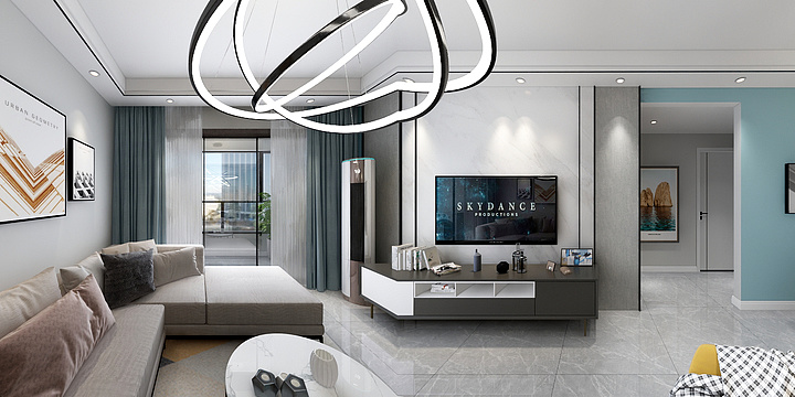 扶师-陈哥-保利-装修设计方案