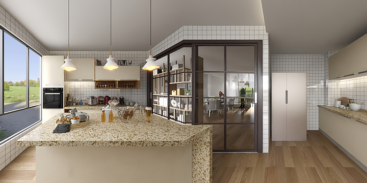 全屋定制一何茂林-黄金海岸23栋02-装修设计方案