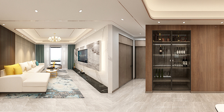 JX空间设计-2020帝景 华府-装修设计方案