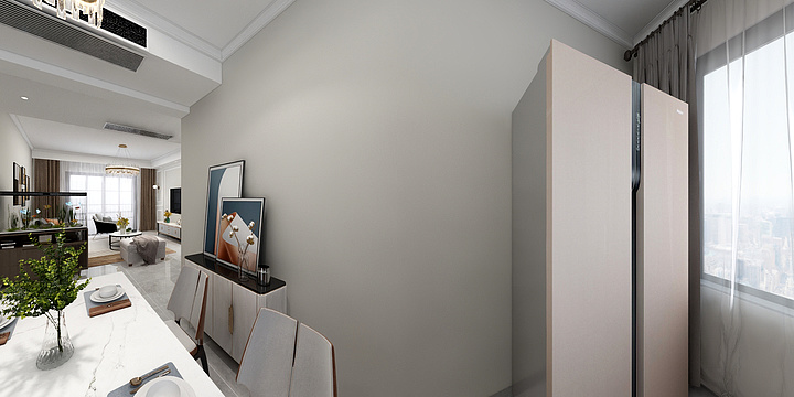 居墨-城西桥家园-装修设计方案