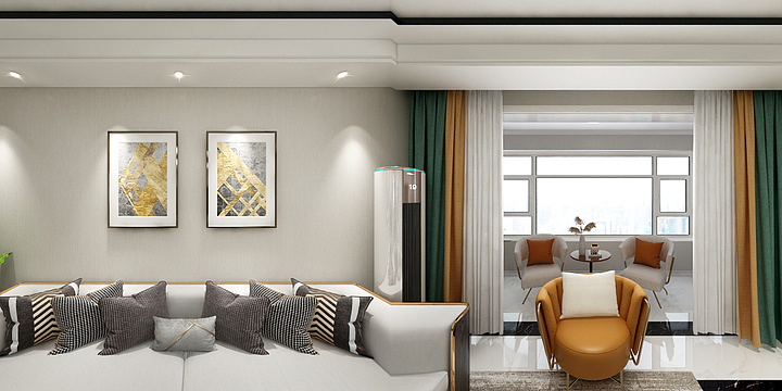 A室内装修设计师-兴业安澜嘉园-装修设计方案