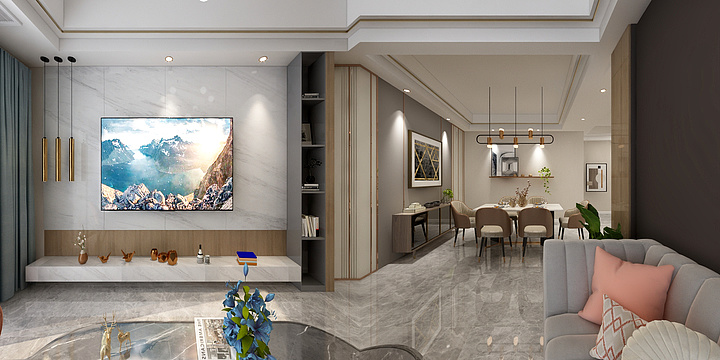 代鲡婵-361装饰别墅-装修设计方案