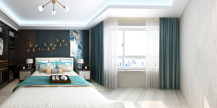 聆默-简奢-装修设计方案