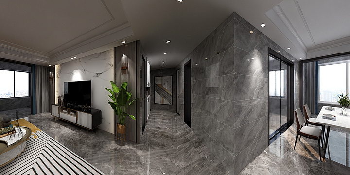 好事多磨1-户型图的副本-装修设计方案