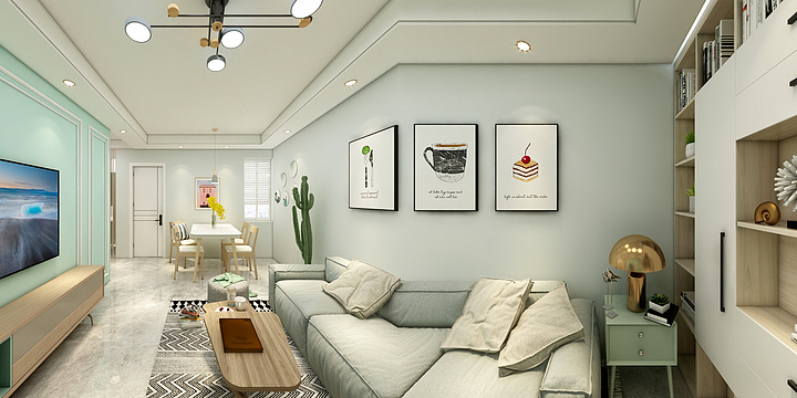 小罗AHNY-吉普路-副本-装修设计方案