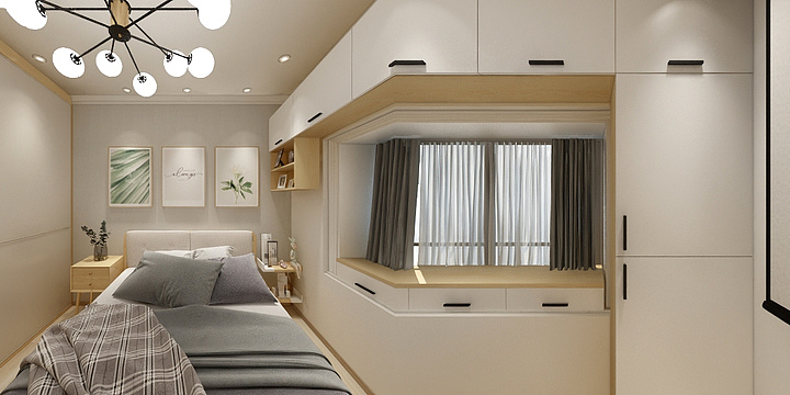 mustards-和谐家园6-1-203-装修设计方案