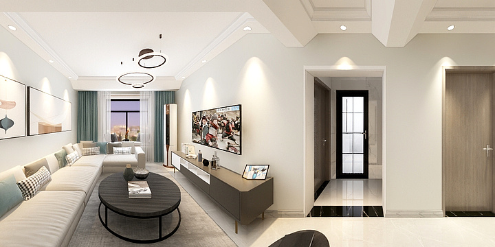 楠枋向北-淮合花园-装修设计方案