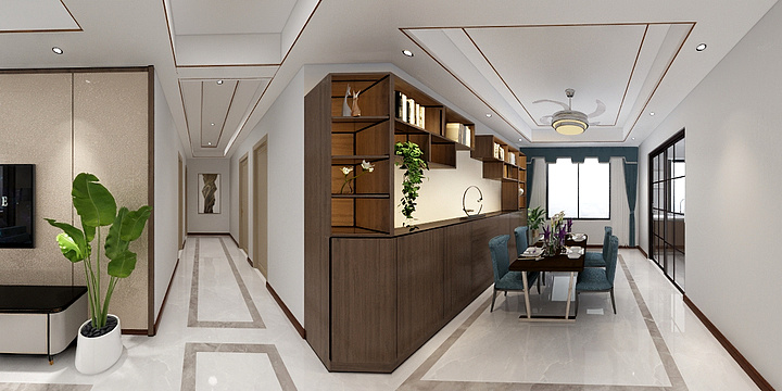 彬彬而已-东方雅苑-装修设计方案