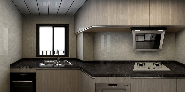 他ID-翠湖帝景C-901-装修设计方案