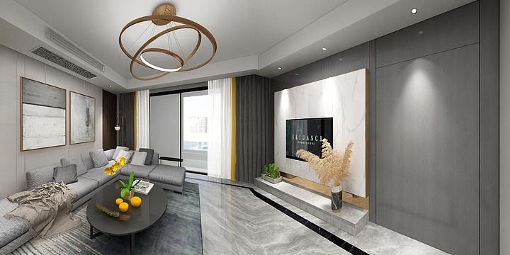 玖零美学设计-星韵城-装修设计方案