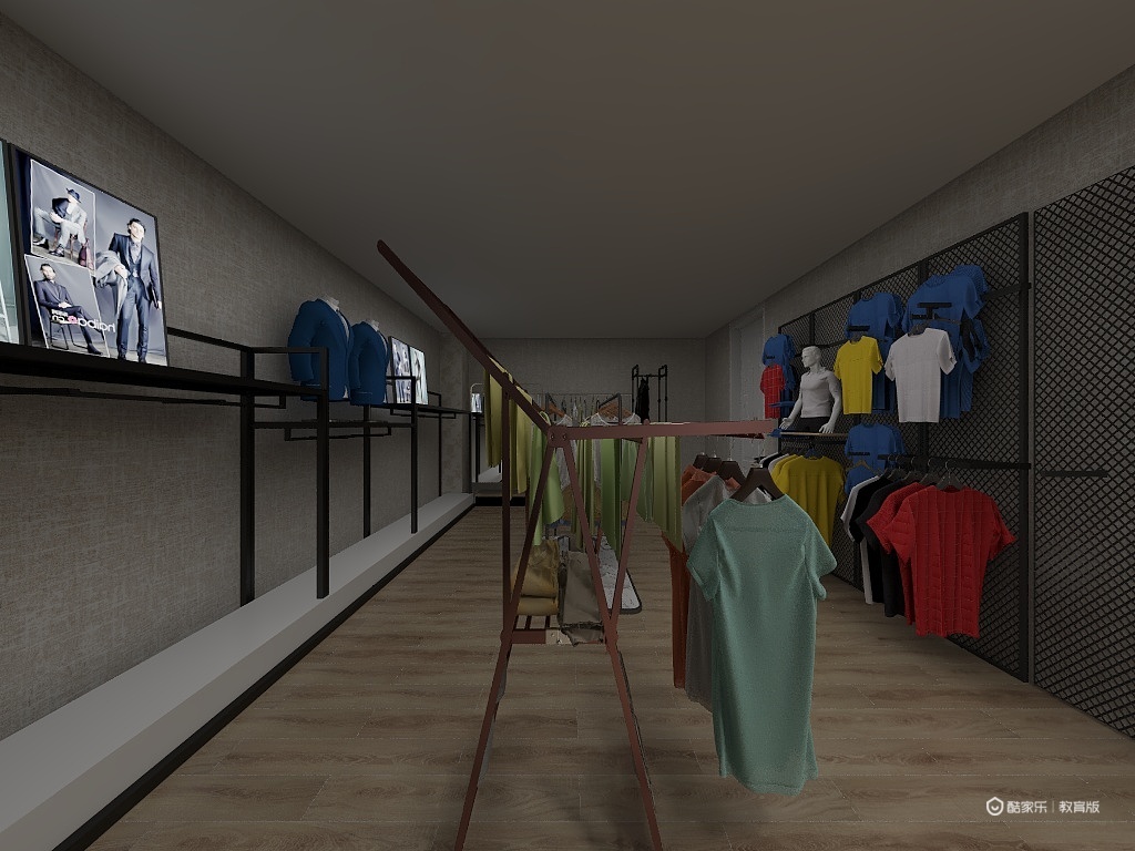 霖洲-女装店-装修设计方案