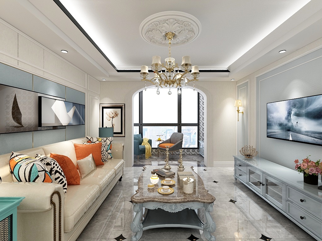 设计师阿贝-智能设计体验户型-装修设计方案