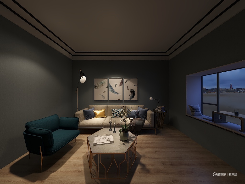 霖洲-天上人间-装修设计方案