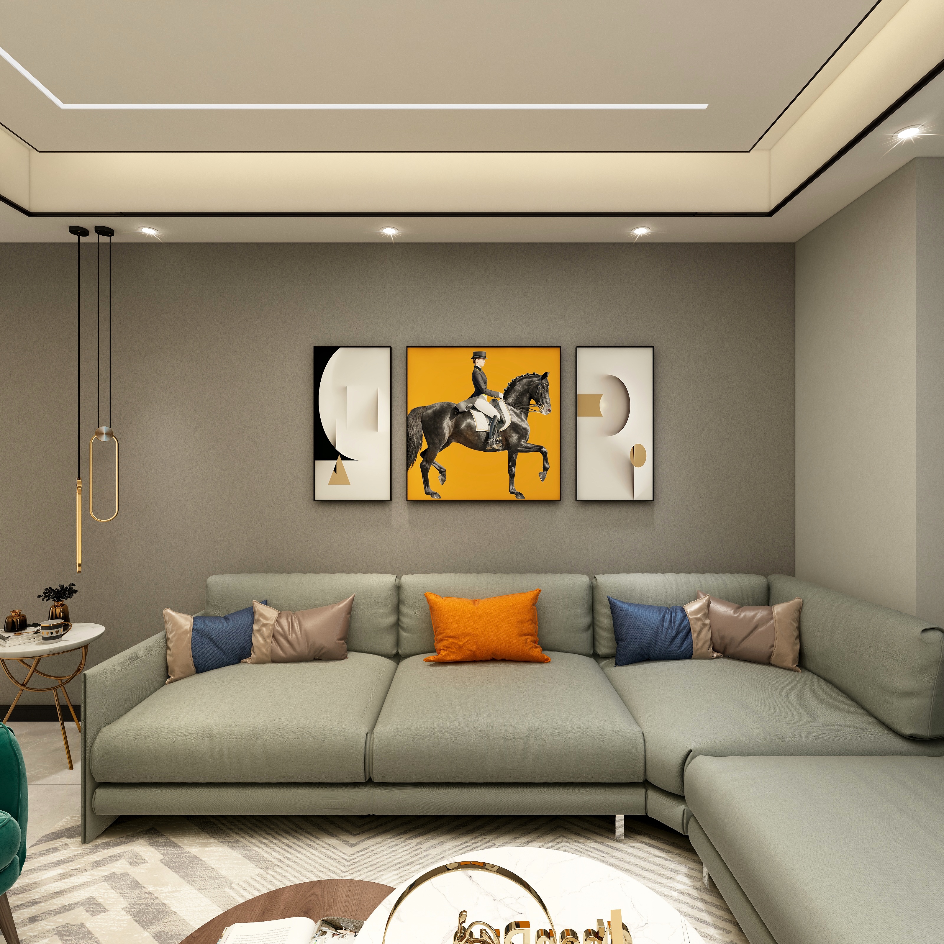 Owen丨Chen-阳·光-装修设计方案