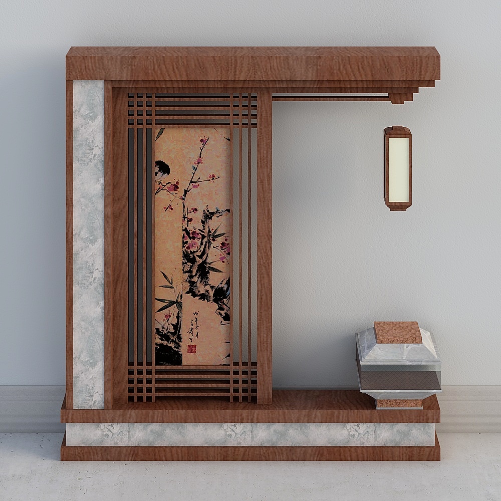 小品屏风