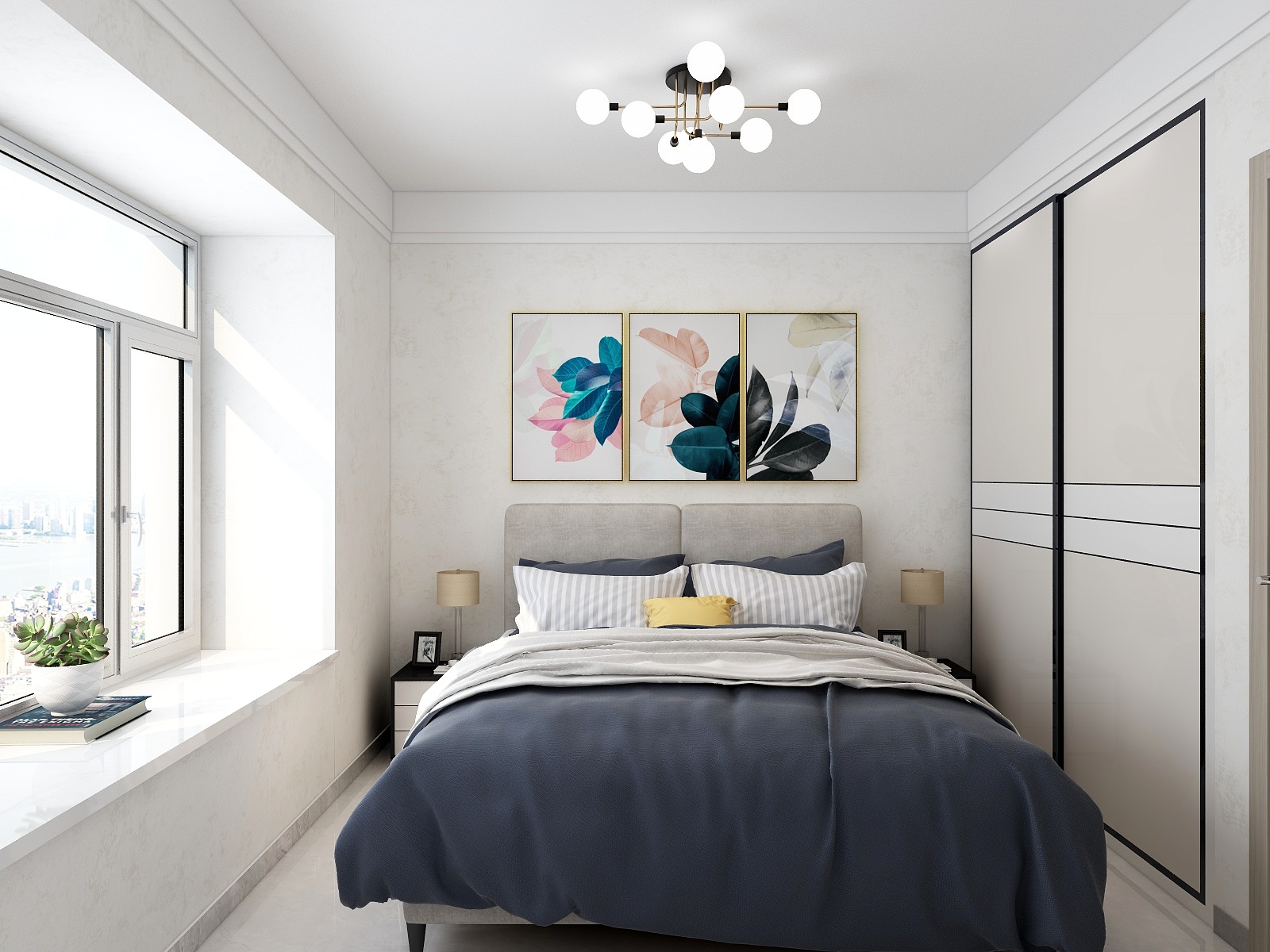 设计师大范-荣盛公园映像-装修设计方案