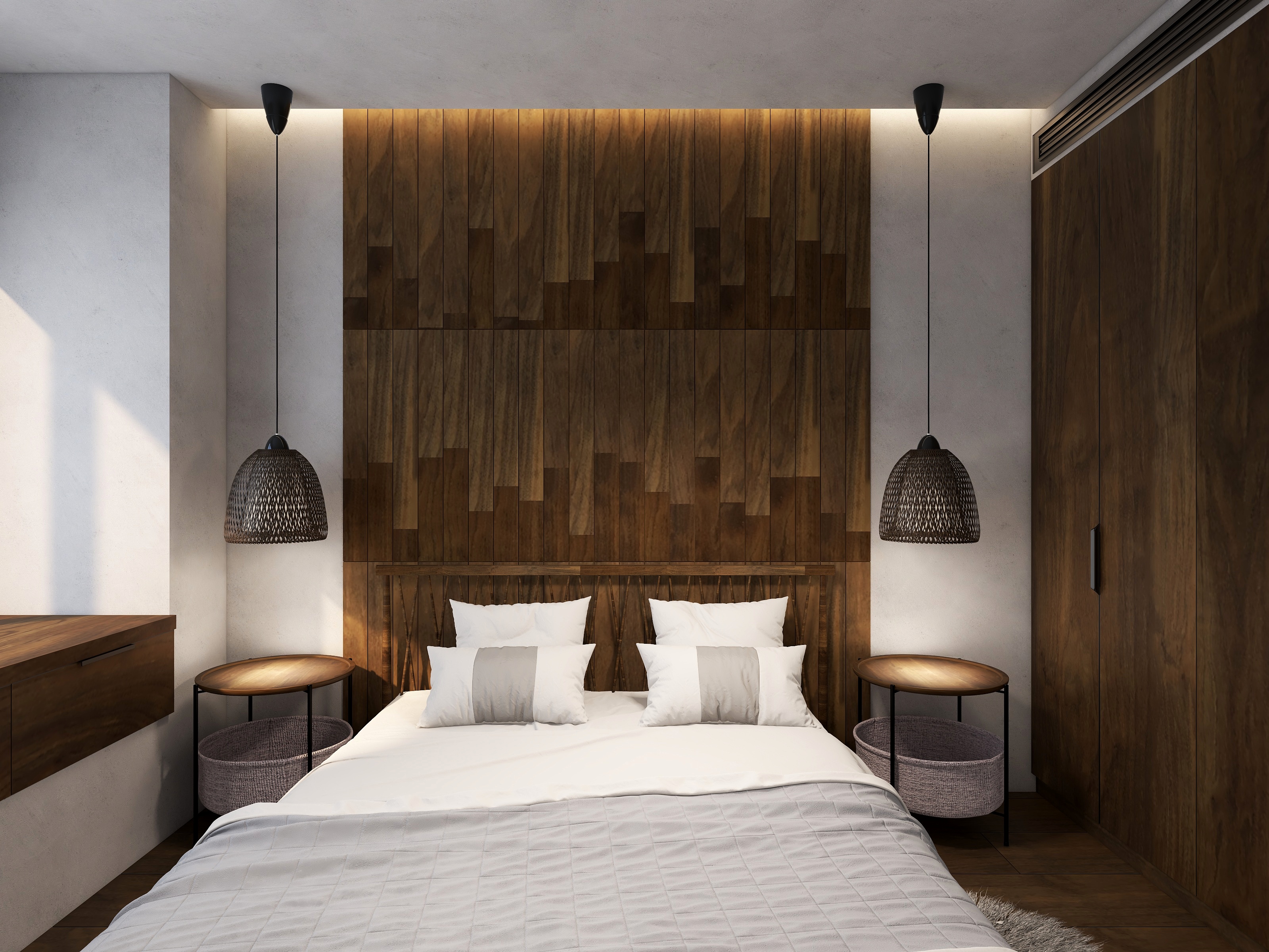 茶韵风轻-江上明月五式两厅复式套内144平装修效果图