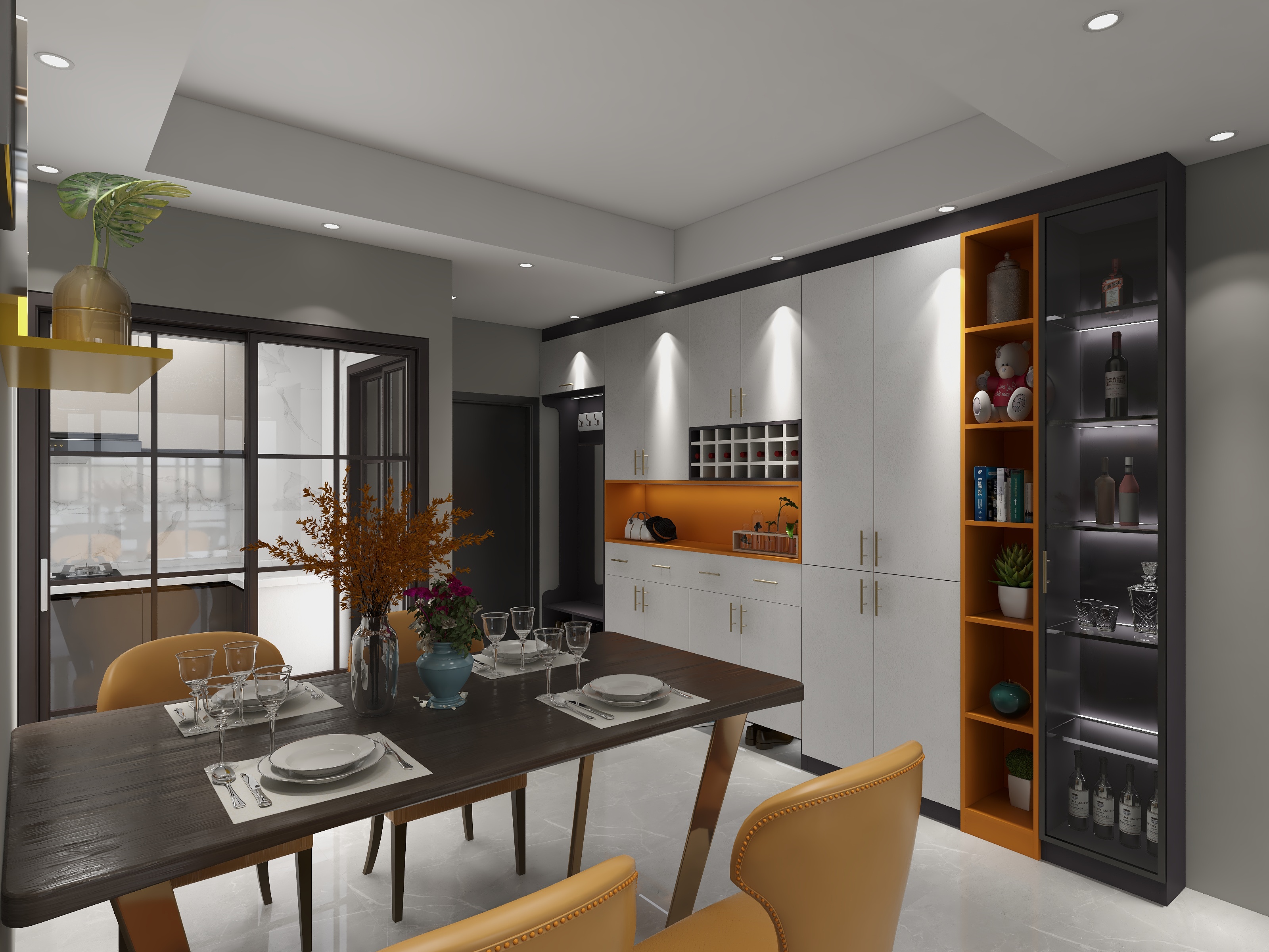 钱校长-凯达拉斐公馆-装修设计方案