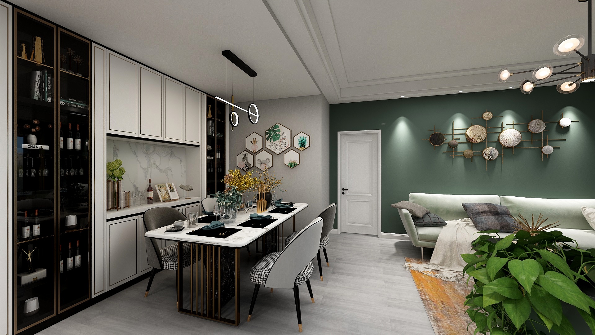 典创筑美设计-两室-装修设计方案