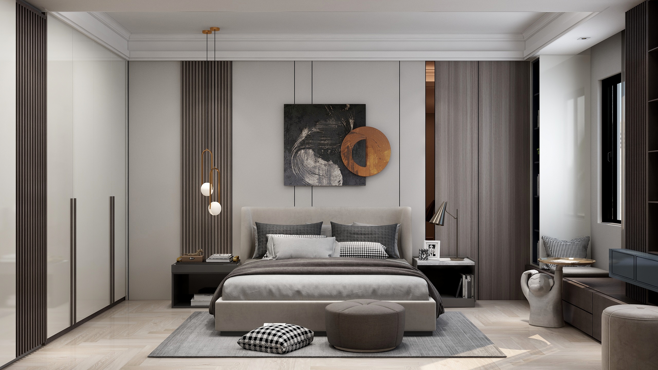 居盈设计L-美华新村-装修设计方案