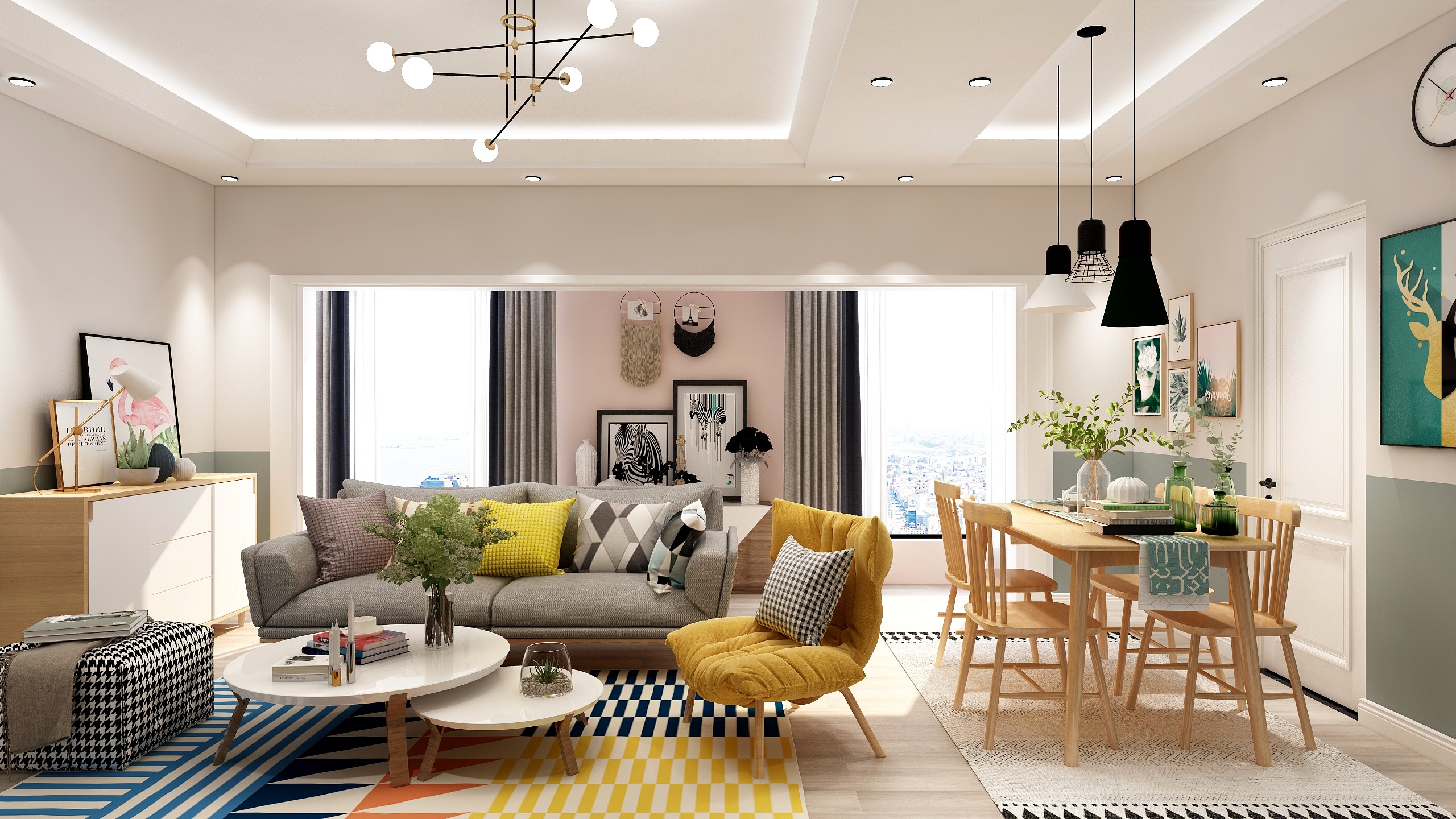 翊镡-*-*-装修设计方案