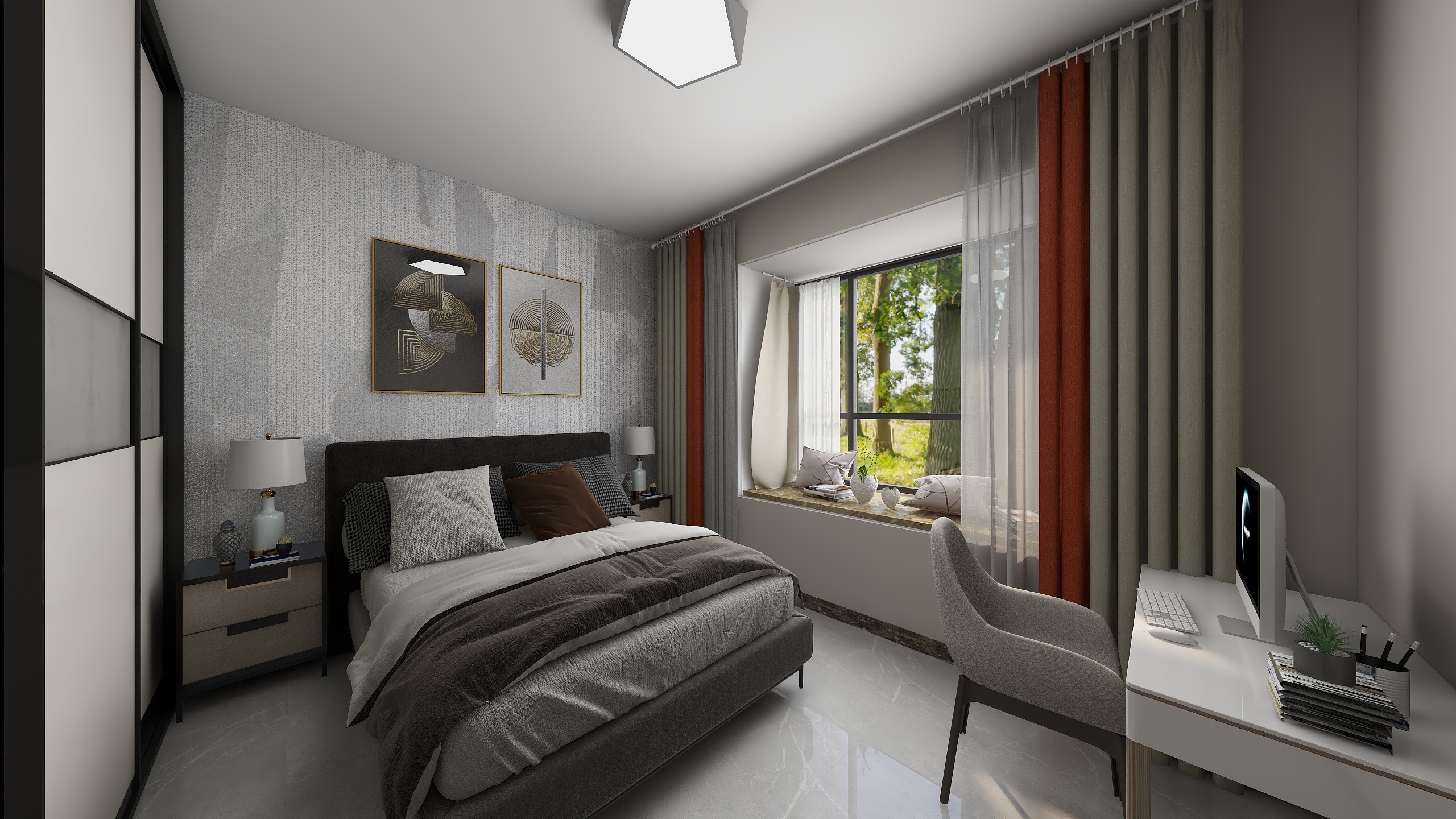 装修设计施工1-莫叔放酷家乐做效果图-装修设计方案