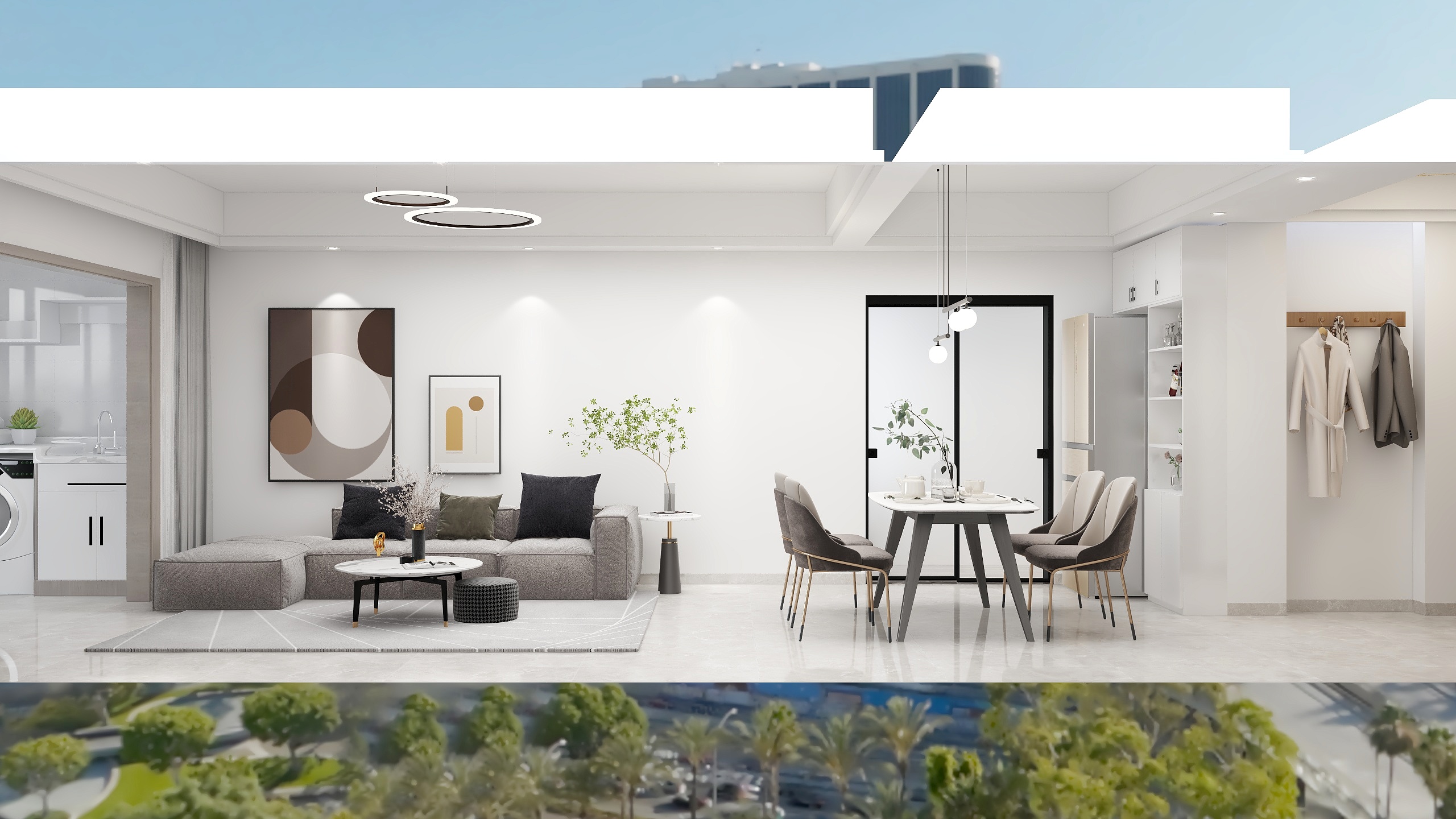 四夕Cc-融晖城8#1-1802-装修设计方案