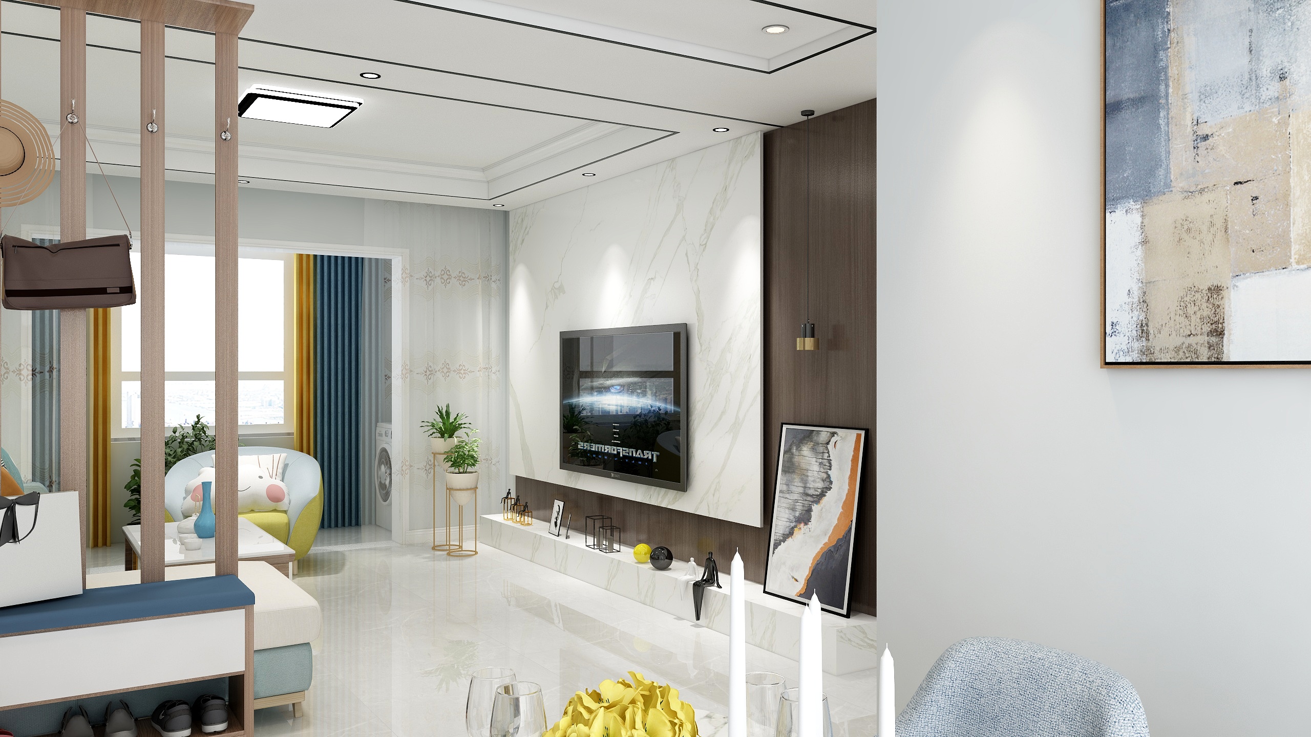 阿郎设计-三鑫如意苑-装修设计方案