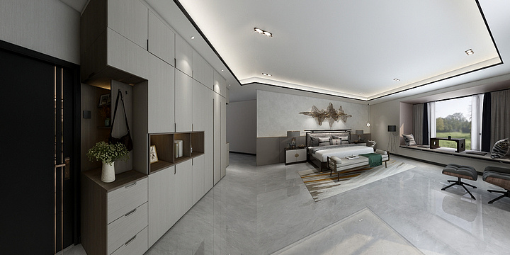 设计阿艺-桃园别墅周先生-装修设计方案