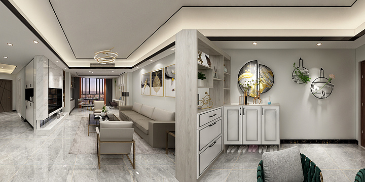 陈de设计-碧桂园西苑-装修设计方案