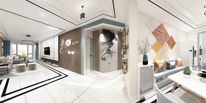 153****3690kCSo-平面图四代北斗小镇 带衣帽间方案-装修设计方案