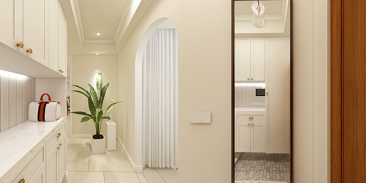 incolorful-桃源小镇--品霞苑39-801-装修设计方案