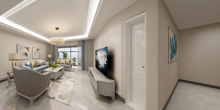 嘉和居美TKgl-大创新港160平方 灰色产品-副本-副本-副本-装修设计方案