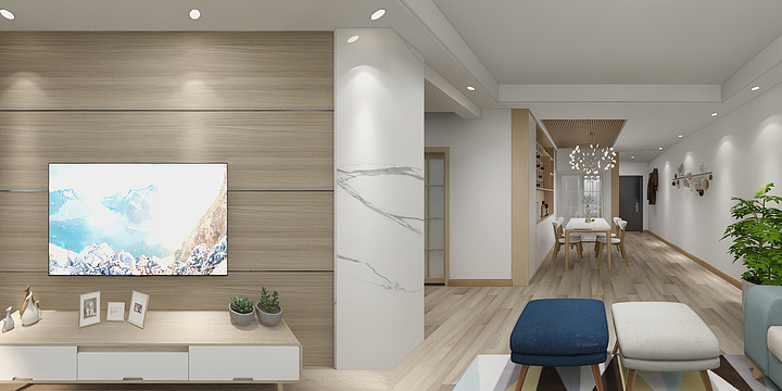 经纬度装饰-华泰幸福里彭姐-装修设计方案