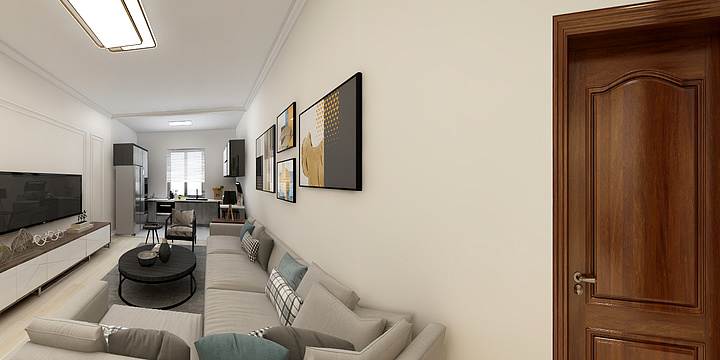 Q齐露Q-两室改造-装修设计方案