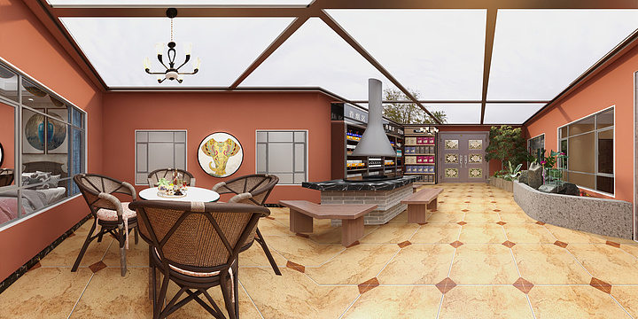 王娜18095872103-民宿-装修设计方案