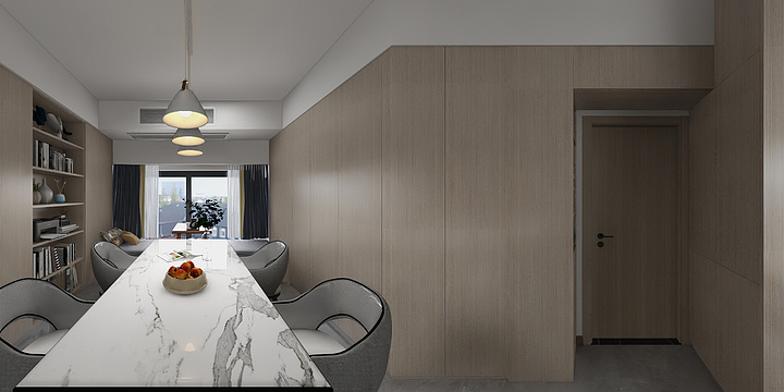 超人007-杜总家平面图-装修设计方案