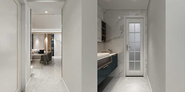 Hzz丶设计-碧桂园-装修设计方案