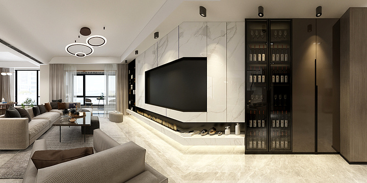 设计师张正-帝景首府Designdrawings02-装修设计方案