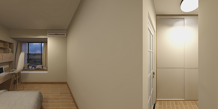 拾贰丨橘枳-03户型-装修设计方案