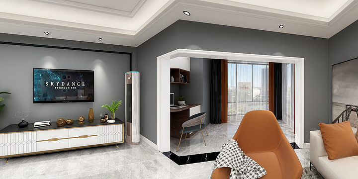 糖糖哦-悦隽江山-装修设计方案