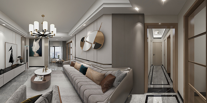 Humenleung-樊先生-1015-副本-装修设计方案