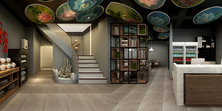 黎明文化传播-西街坝火锅店一楼-副本-装修设计方案