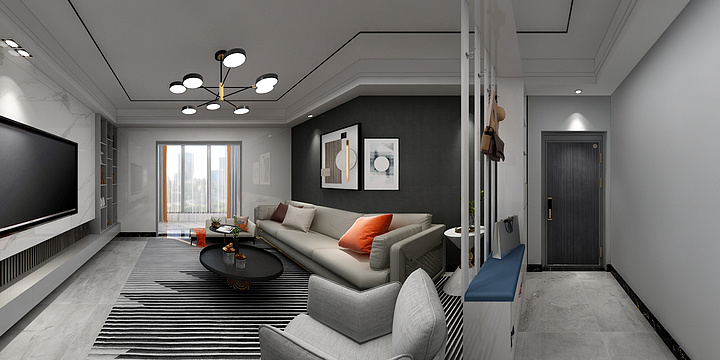 LetMeHear-金科南苑12-1-502-装修设计方案