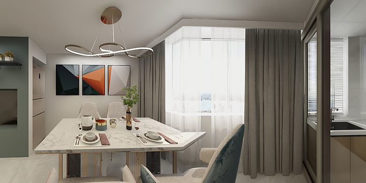 Zzuo-力腾乐荟-装修设计方案