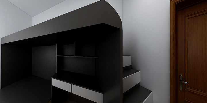 小唐啊tt-旭辉城-装修设计方案