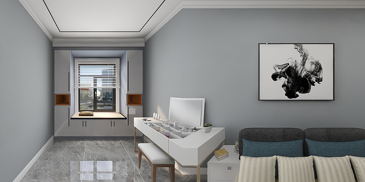 科贝尔全屋定制家居-科贝尔+全屋定制家居金源一品-2-1-1003-装修设计方案