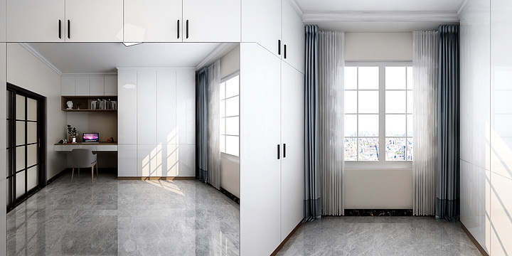 莆田拾光装饰有限公司-祥和山庄效果图-装修设计方案